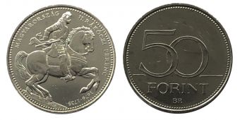 Венгрия 50 Форинтов 2026 Ференц II Ракоци