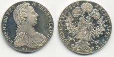 Австрия Талер Мария Терезия 1780 SF Рестрайк (2)