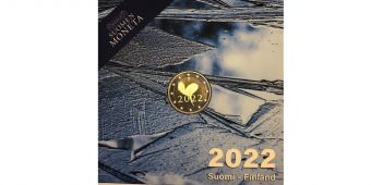 Купить монеты 2 Евро Финляндии 2022 года - 100 лет финскому балету - Пруф.