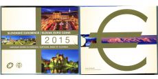 Словакия 2015 Официальный годовой набор Евро монет 