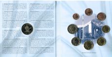 Бенилюкс 2015 Официальные годовые наборы Евро монет       