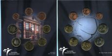Нидерланды 2003 Официальный годовой набор Евро монет          