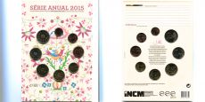 Португалия 2015 Официальный Годовой набор Евро монет FDC  