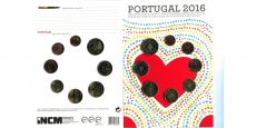 Португалия 2016 Официальный Годовой набор Евро монет FDC   