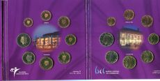 Бенилюкс 2006 Официальные годовые наборы Евро монет         