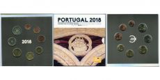 Португалия 2018 Официальный Годовой набор Евро монет  