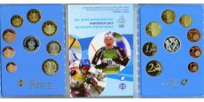Словакия 2010 Официальный годовой набор Евро монет Ванкувер Пруф