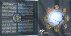 Бенилюкс 2003 Официальные годовые наборы Евро монет     