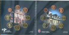 Бенилюкс 2003 Официальные годовые наборы Евро монет     