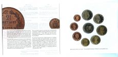 Люксембург 2004 Официальный годовой набор Евро монет       