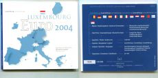 Люксембург 2004 Официальный годовой набор Евро монет       