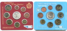 Сан-Марино 2006 Официальный годовой набор Евро монет + 5 Евро     