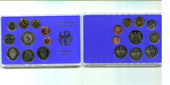 Германия 1994 F Официальный годовой набор монет Пруф