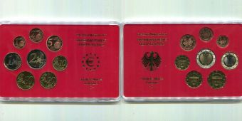 Германия 2004 G Официальный годовой набор монет Пруф