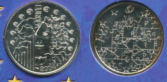 1/4 Евро Франция 2004 Расширение ЕС