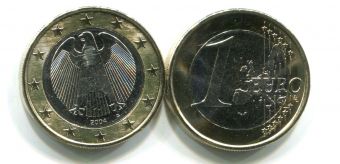 Германия 1 Евро 2004 G