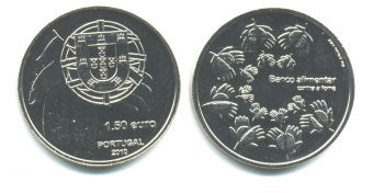 1,5 Евро Португалия 2010 Борьба с голодом