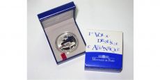 1,5 Евро Франция 2002 Линдберг Перелёт через Атлантику
