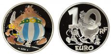 10 Евро Франция 2022 Астерикс и Обеликс