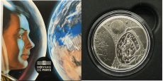 10 Евро Франция 2025 Томас Песке Одиссея в космосе