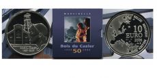 10 Евро Бельгия 2006 50 лет аварии на шахте Bois du Cazier