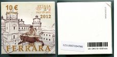 10 Евро Италия 2012 Феррара