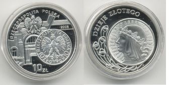 Польша 10 злотых 2006, История Злотого