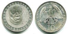 10 Марок Германия 2000 Бах