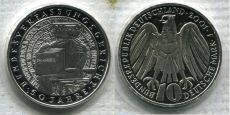 10 Марок Германия 2001 Конституционный суд