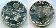 12 Евро Испания 2005 Дон-Кихот