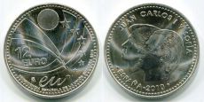 12 Евро Испания 2010 Председательство в ЕС