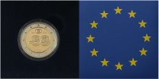 2 Евро Бельгия 2026 Государственные железные дороги Пруф