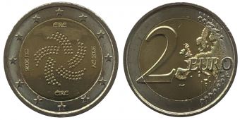 2 Евро Ирландия 2026 Президентство ЕС