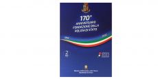 2 Евро Италия 2022 170 лет Итальянской национальной полиции BU