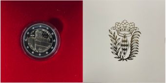 2 Евро Монако 2025 Графство Валентинуа