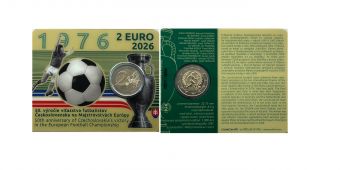2 Евро Словакия 2026 Чемпионат Европы по Футболу 1976 BU