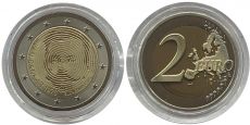 2 Евро Словения 2026 Иван Цанкар Пруф
