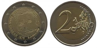 2 Евро Словения 2026 Иван Цанкар
