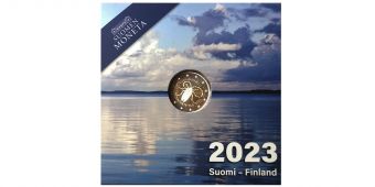 2 Евро Финляндия 2023 Охрана природы Пруф