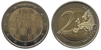 2 Евро Хорватия 2026 Томислав I