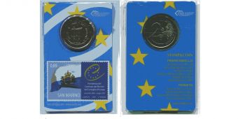 2 Евро Сан-Марино 2012 Регулярная BU