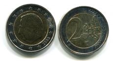 2 евро Бельгия 2003 Регулярная    