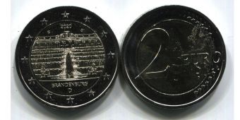 2 Евро Германия 2020 G Потсдам