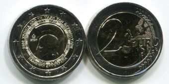 2 Евро Греция 2020 Фермопильское сражение 