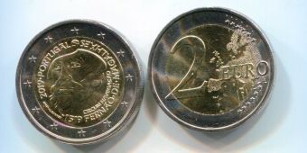 2 Евро Португалия 2019 Маггелан