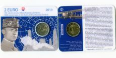 2 Евро Словакия 2019 Растислав Штефаник BU