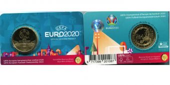 2,5 Евро Бельгия 2021 Чемпионат по футболу BU 