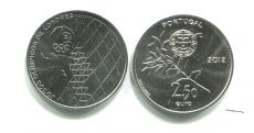2,5 Евро Португалия 2012 Олимпиада в Лондоне