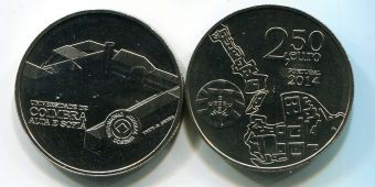 2,5 Евро Португалия 2014 Коимбра