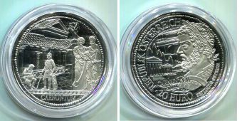20 Евро Австрия 2011 Карнунтум